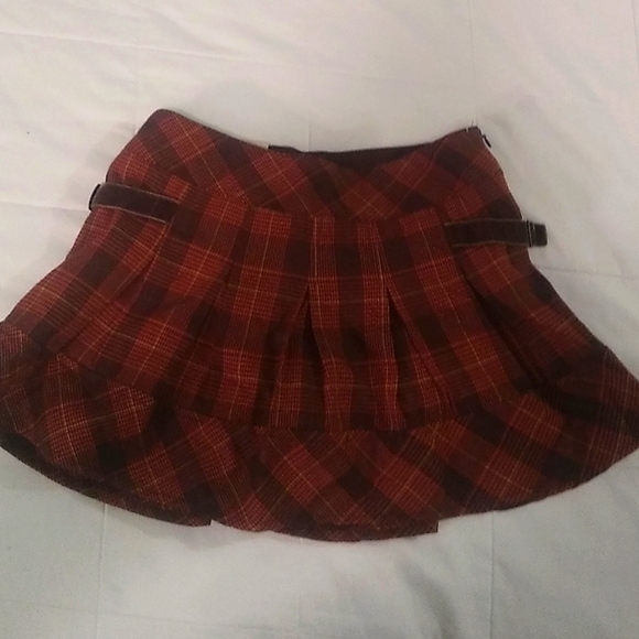 Girls plaid skirt - Picture 2 of 3